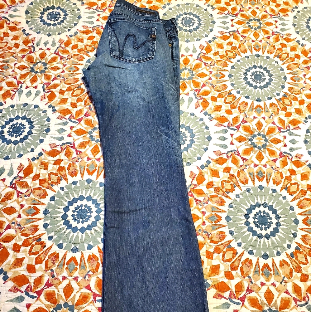 COH Dita petite boot utility jeans